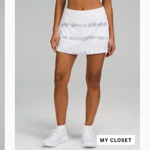 Lululemon Pace Rival Mid-Rise Skirt  Long Size 4
